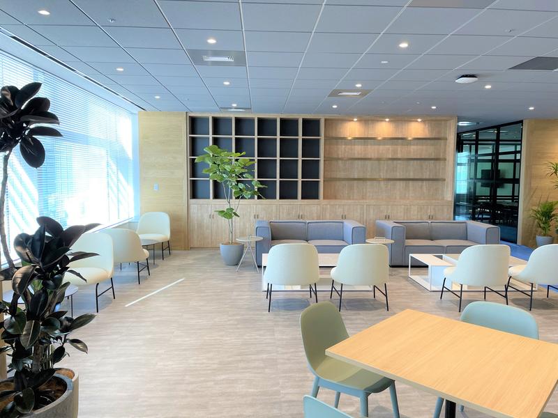 アムタス新本社オープンスペース１